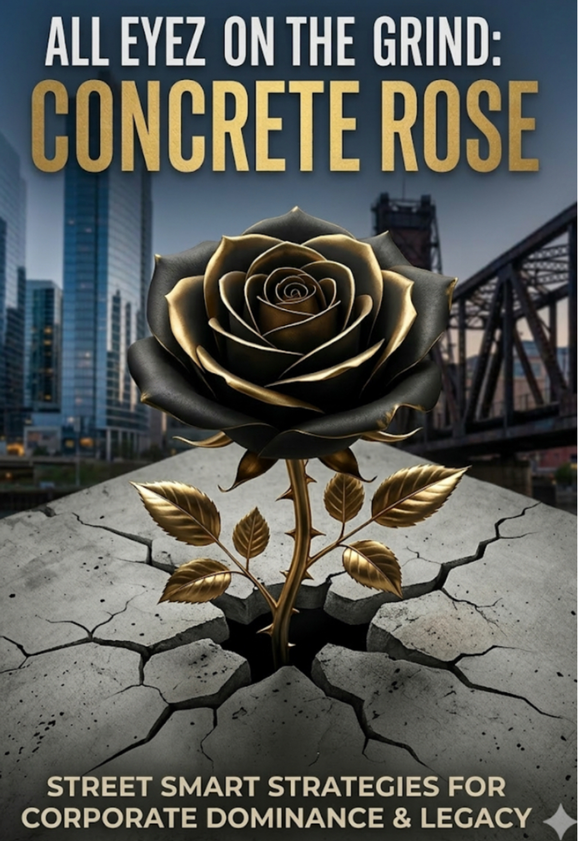 ALL EYES ON THE GRIND - CONCRETE ROSE